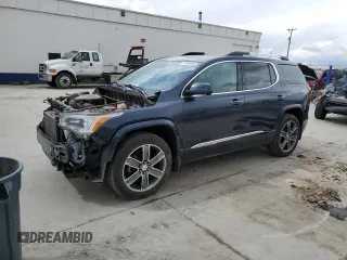 2018 GMC Acadia Denali z VIN 1GKKNXLS5JZ168508, wystawiony jako Copart lot #51594815 z przebiegiem 122 881 mil mil oraz Szkoda całkowita • Salvage title. Historia ofert i sprzedaży dostępna na DreamBid. Obrazek 1.