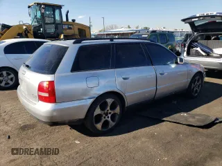 1999 Audi A4 с VIN WAUGB28D9XA326487, выставлен на аукционе Copart как лот 80556424 с пробегом 255 794 миль миль и Списание • Salvage title. История ставок и продаж доступна на DreamBid. Изображение 3.