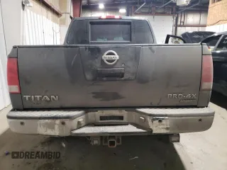 2012 Nissan Titan SV with VIN 1N6BA0EC4CN325702, listed as a Copart auction lot 85269694 with Not Provided miles and Salvage Title. Bid and sale history available at carsss.com. Image 6.