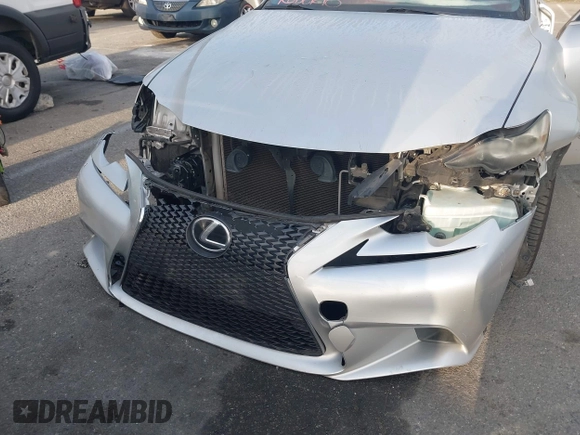 2014 Lexus IS 350 with VIN JTHBE1D28E5007718, listed as a IAAI auction lot 41915732 with 108,492 mi miles and . Bid and sale history available at DreamBid. Image 6.