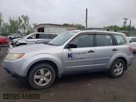 2012 Subaru Forester X with VIN JF2SHABCXCH466217, listed as a Copart auction lot 56293985 with 151,046 mi miles and Salvage Title. Bid and sale history available at DreamBid. Image 1.
