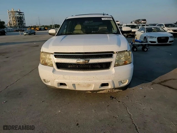 2009 Chevrolet Suburban LT w/2LT with VIN 1GNFC26J09R147755, listed as a Copart auction lot 72418304 with 239,660 mi miles and Salvage Title. Bid and sale history available at carsss.com. Image 12.