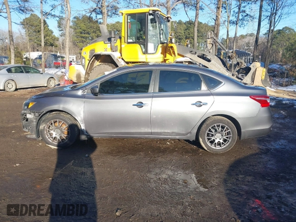 2018 Nissan Sentra SV with VIN 3N1AB7AP8JL624350, listed as a IAAI auction lot 41348918 with 79,317 mi miles and . Bid and sale history available at DreamBid. Image 15.