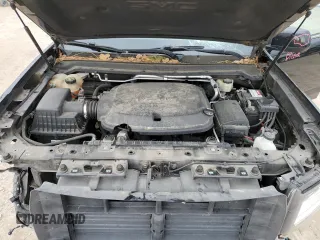 2018 GMC Canyon 2WD SLE with VIN 1GTG5CEN4J1123785, listed as a Copart auction lot 89381665 with 76,328 mi miles and Salvage Title. Bid and sale history available at carsss.com. Image 11.