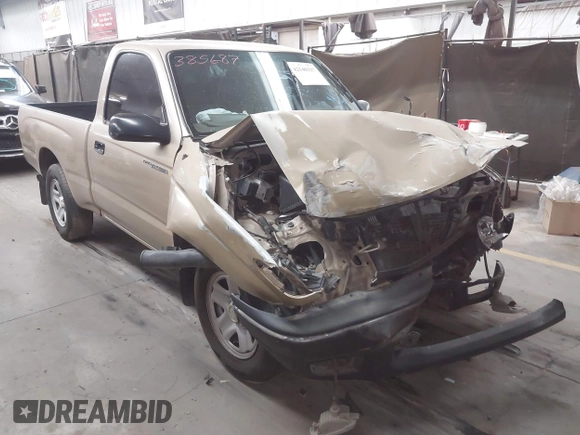 2004 Toyota Tacoma z VIN 5TENL42N74Z385687, wystawiony jako IAAI lot #42140317 z przebiegiem 218 595 mil mil oraz . Historia ofert i sprzedaży dostępna na DreamBid. Obrazek 1.