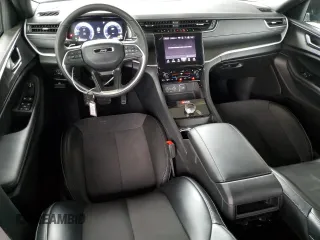2024 Jeep Grand Cherokee Altitude with VIN 1C4RJGAG4R8546436, listed as a Copart auction lot 81531384 with 24,979 mi miles and Clean title. Bid and sale history available at DreamBid. Image 8.