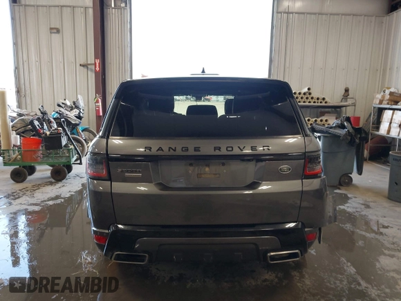 2019 Land Rover Range Rover Sport Dynamic with VIN SALWR2RE1KA823455, listed as a IAAI auction lot 42492777 with 94,321 mi miles and . Bid and sale history available at DreamBid. Image 17.