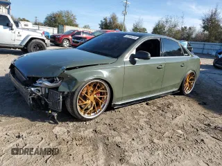 2011 Audi S4 Premium Plus with VIN WAUBGAFL0BA024997, listed as a Copart auction lot 43984285 with 131,442 mi miles and Salvage Title. Bid and sale history available at carsss.com. Image 1.