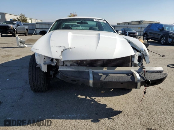 2002 Ford Mustang Standard with VIN 1FAFP40452F182431, listed as a Copart auction lot 79667594 with 66,892 mi miles and Salvage Title. Bid and sale history available at carsss.com. Image 5.