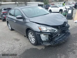 2019 Nissan Sentra S with VIN 3N1AB7AP9KY336504, listed as a IAAI auction lot 41765835 with 67,921 mi miles. Bid and sale history available at carsss.com. Image 1.
