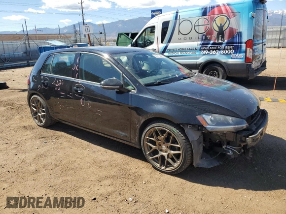2015 Volkswagen Golf TSI SEL z VIN 3VW217AU2FM005140, wystawiony jako Copart lot #50315895 z przebiegiem 86 149 mil mil oraz Szkoda całkowita • Salvage title. Historia ofert i sprzedaży dostępna na DreamBid. Obrazek 4.