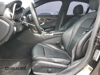 2018 Mercedes-Benz C 300 with VIN WDDWF4JB4JR346460, listed as a Copart auction lot 55768375 with 120,508 mi miles and Salvage title. Bid and sale history available at DreamBid. Image 7.