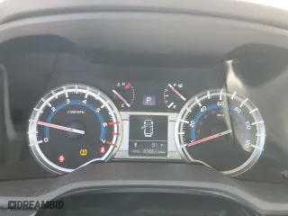 2018 Toyota 4Runner SR5 with VIN JTEZU5JR4J5180721, listed as a Copart auction lot 48403925 with 89,861 mi miles and Salvage Title. Bid and sale history available at carsss.com. Image 9.