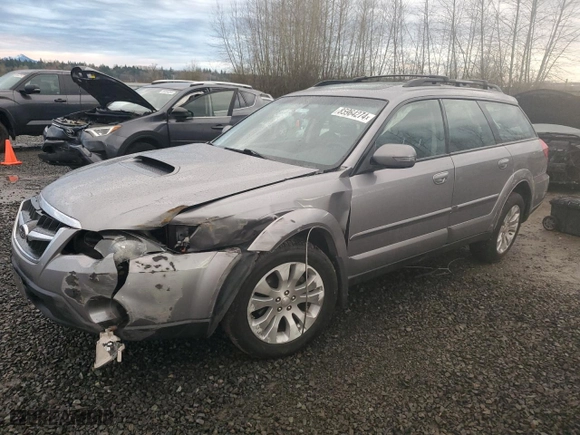 2008 Subaru Outback (Natl) XT Ltd with VIN 4S4BP63C386359716, listed as a Copart auction lot 85964274 with 191,116 mi miles and Salvage Title. Bid and sale history available at carsss.com. Image 1.