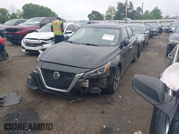 2019 Nissan Altima SV with VIN 1N4BL4DV4KC122929, listed as a IAAI auction lot 42126187 with 146,842 mi miles and . Bid and sale history available at DreamBid. Image 17.