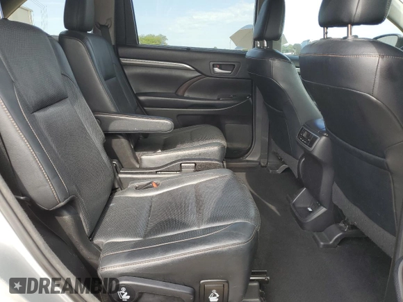 2018 Toyota Highlander Limited with VIN 5TDYZRFH6JS246060, listed as a Copart auction lot 56359525 with 196,151 mi miles and Salvage title. Bid and sale history available at DreamBid. Image 11.