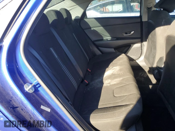 2023 Hyundai Elantra SEL with VIN KMHLS4AG9PU472710, listed as a Copart auction lot 46644995 with 56,231 mi miles and Clean Title. Bid and sale history available at DreamBid. Image 10.