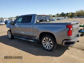 2019 Chevrolet Silverado 1500 High Country with VIN 1GCUYHED2KZ233560, listed as a Copart auction lot 49994275 with 0 mi miles and Salvage Title. Bid and sale history available at carsss.com. Image 2.