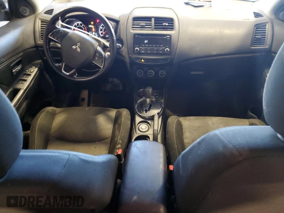 2016 Mitsubishi Outlander Sport 2.4 ES with VIN JA4AR3AW1GZ025133, listed as a Copart auction lot 50920035 with 116,913 mi miles and Non Repairable. Bid and sale history available at carsss.com. Image 8.