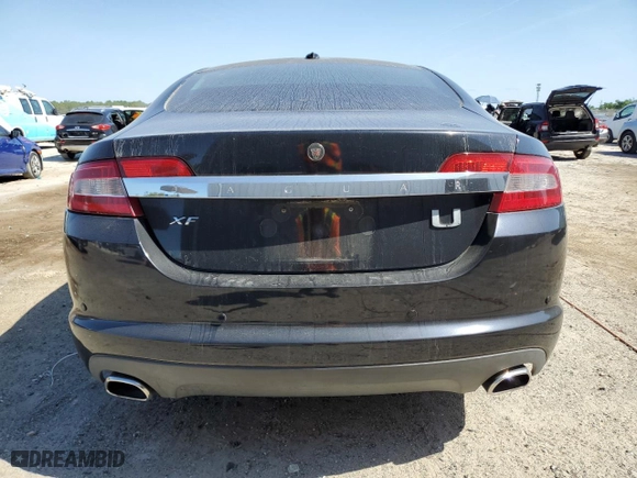 2009 Jaguar XF Premium Luxury with VIN SAJWA06B49HR13778, listed as a Copart auction lot 53788445 with 0 mi miles and Clean Title. Bid and sale history available at carsss.com. Image 6.