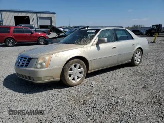 2007 Cadillac DTS Luxury I z VIN 1G6KD57Y37U110200, wystawiony jako Copart lot #52866815 z przebiegiem 157 393 mil mil oraz Szkoda całkowita • Salvage title. Historia ofert i sprzedaży dostępna na DreamBid. Obrazek 1.