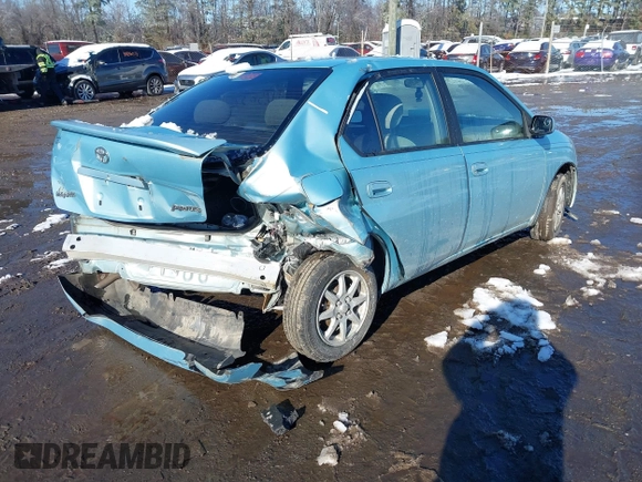 2002 Toyota Prius with VIN JT2BK18UX20057513, listed as a IAAI auction lot 41256327 with 225,549 mi miles. Bid and sale history available at carsss.com. Image 4.