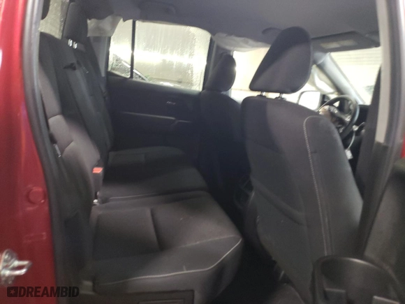 2021 Honda Ridgeline Sport with VIN 5FPYK3F16MB011226, listed as a Copart auction lot 48202025 with 34,030 mi miles and Salvage Title. Bid and sale history available at carsss.com. Image 10.