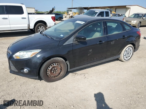 2012 Ford Focus SE with VIN 1FAHP3F26CL443884, listed as a Copart auction lot 51372645 with 127,861 mi miles and Clean Title. Bid and sale history available at DreamBid. Image 1.