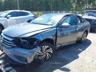 2021 Volkswagen Jetta SEL with VIN 3VWE57BU9MM098736, listed as a IAAI auction lot 42384031 with 28,070 mi miles and . Bid and sale history available at DreamBid. Image 17.