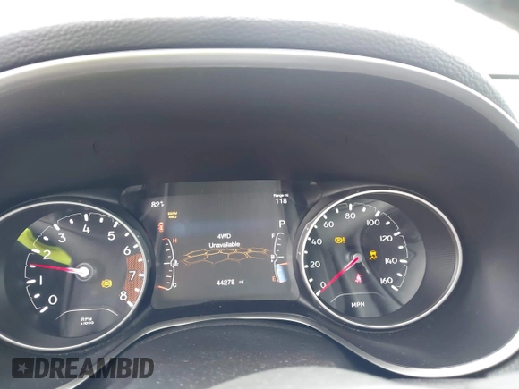 2021 Jeep Compass 80th Anniversary with VIN 3C4NJDEB7MT535498, listed as a IAAI auction lot 41924032 with 44,278 mi miles and . Bid and sale history available at DreamBid. Image 7.