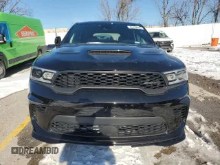 2023 Dodge Durango SRT Hellcat Premium with VIN 1C4SDJH9XPC689284, listed as a Copart auction lot 46410605 with 14,253 mi miles and Salvage Title. Bid and sale history available at DreamBid. Image 5.
