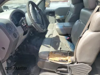 2008 Ford F-150 STX с VIN 1FTRX12W98FC05514, выставлен на аукционе Copart как лот 54832135 с пробегом 267 256 миль миль и Чистый • Clean title. История ставок и продаж доступна на DreamBid. Изображение 7.