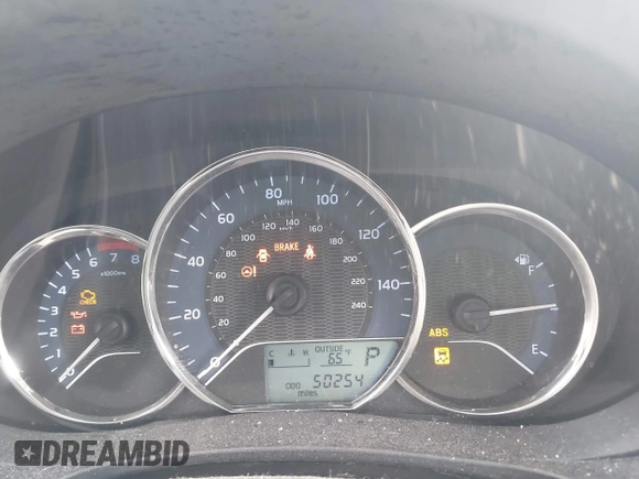 2016 Toyota Corolla L with VIN 2T1BURHE4GC508859, listed as a IAAI auction lot 42069366 with 50,254 mi miles and . Bid and sale history available at DreamBid. Image 7.