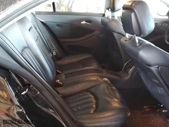 2008 Mercedes-Benz CLS-Class 5.5L with VIN WDDDJ72X68A121824, listed as a Copart auction lot 43466485 with 158,649 mi miles and Clean Title. Bid and sale history available at carsss.com. Image 10.
