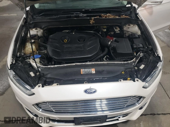2016 Ford Fusion Titanium with VIN 3FA6P0K94GR178074, listed as a Copart auction lot 50068225 with 211,068 mi miles and Salvage Title. Bid and sale history available at carsss.com. Image 12.