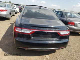 2020 Lincoln Continental Black Label with VIN 1LN6L9BC0L5607919, listed as a Copart auction lot 67536464 with 60,318 mi miles and Salvage Title. Bid and sale history available at carsss.com. Image 6.