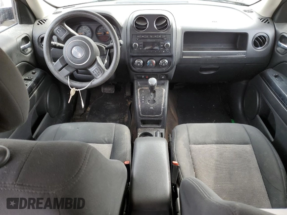 2015 Jeep Patriot Altitude Edition with VIN 1C4NJPBA7FD211277, listed as a Copart auction lot 52526755 with 97,512 mi miles and Salvage Title. Bid and sale history available at carsss.com. Image 8.
