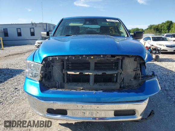 2021 Ram 1500 Tradesman with VIN 1C6RR7FG6MS527407, listed as a Copart auction lot 54611505 with 75,459 mi miles and Salvage title. Bid and sale history available at DreamBid. Image 5.