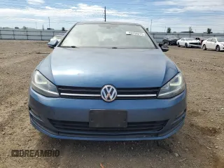 2015 Volkswagen Golf TSI SE z VIN 3VW217AU7FM070579, wystawiony jako Copart lot #58259275 z przebiegiem 98 090 mil mil oraz Szkoda całkowita • Salvage title. Historia ofert i sprzedaży dostępna na DreamBid. Obrazek 5.