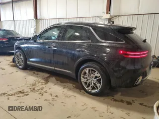 2025 Genesis GV70 2.5T with VIN 5NMMADTB4SH029958, listed as a Copart auction lot 57939415 with 2,333 mi miles and Salvage title. Bid and sale history available at DreamBid. Image 2.