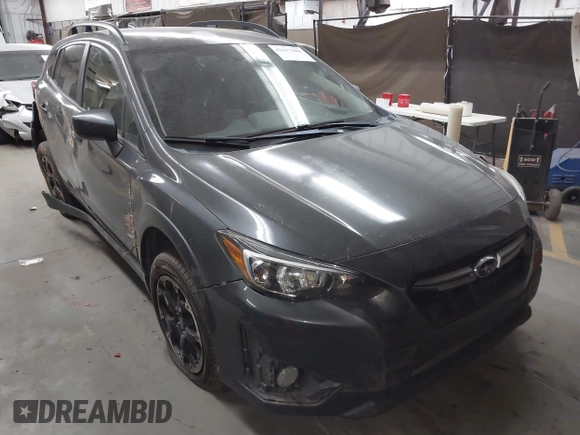2021 Subaru Crosstrek Premium z VIN JF2GTAPC7M8223477, wystawiony jako IAAI lot #42317396 z przebiegiem 123 919 mil mil oraz . Historia ofert i sprzedaży dostępna na DreamBid. Obrazek 1.