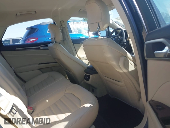 2014 Ford Fusion SE with VIN 3FA6P0HD4ER291323, listed as a IAAI auction lot 41952990 with 148,583 mi miles. Bid and sale history available at carsss.com. Image 8.