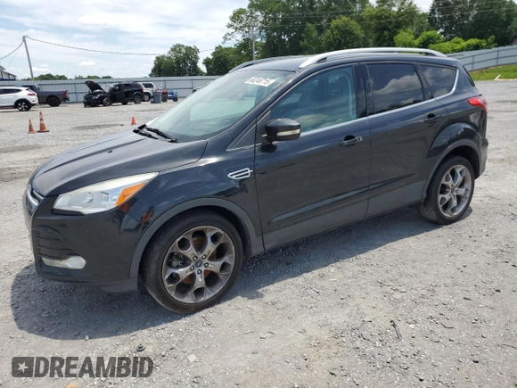 2014 Ford Escape Titanium с VIN 1FMCU0J9XEUA27152, выставлен на аукционе Copart как лот 60246715 с пробегом 182 550 миль миль и Чистый • Clean title. История ставок и продаж доступна на DreamBid. Изображение 1.