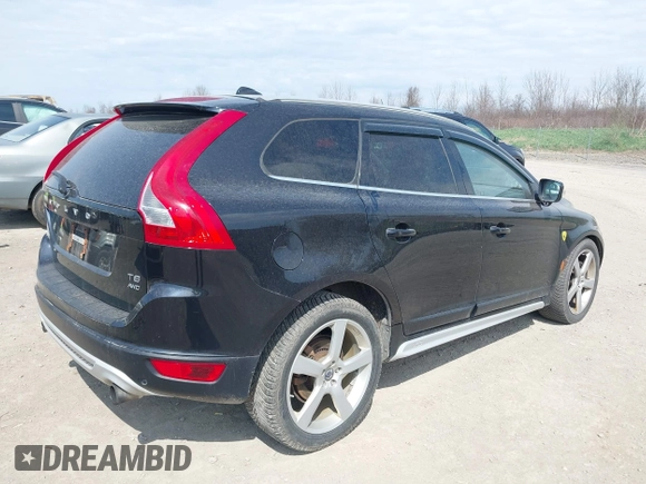 2012 Volvo XC60 3.0L with VIN YV4902DZ3C2254562, listed as a IAAI auction lot 42101857 with 80,383 mi miles. Bid and sale history available at carsss.com. Image 4.