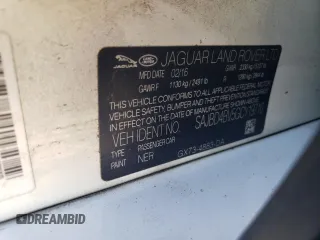 2016 Jaguar XF 35t Premium z VIN SAJBD4BV5GCY19710, wystawiony jako Copart lot #46468665 z przebiegiem 96 207 mil mil oraz Szkoda całkowita • Salvage title. Historia ofert i sprzedaży dostępna na DreamBid. Obrazek 12.