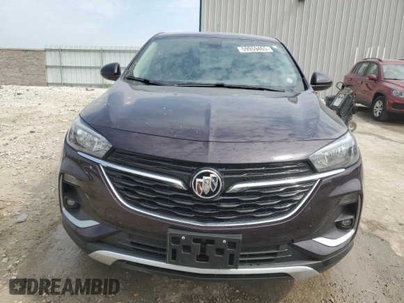 2020 Buick Encore GX Preferred with VIN KL4MMCSL4LB072806, listed as a Copart auction lot 59959465 with 50,662 mi miles and Salvage title. Bid and sale history available at DreamBid. Image 5.
