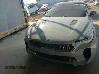 2019 Kia Stinger GT1 with VIN KNAE45LC6K6064795, listed as a Copart auction lot 44759325 with 70,743 mi miles and Salvage Title. Bid and sale history available at DreamBid. Image 11.