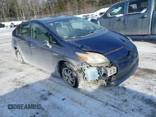 2011 Toyota Prius I with VIN JTDKN3DU8B1359456, listed as a IAAI auction lot 41380670 with 18,348 mi miles and . Bid and sale history available at DreamBid. Image 1.