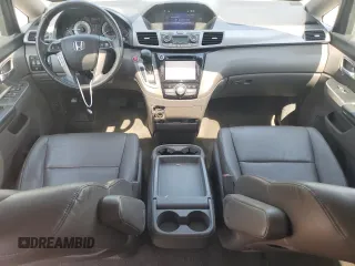 2014 Honda Odyssey EX-L with VIN 5FNRL5H69EB088348, listed as a Copart auction lot 55472845 with 83,222 mi miles and Clean title. Bid and sale history available at DreamBid. Image 8.