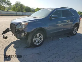 2011 Chevrolet Equinox 1LT with VIN 2CNALDEC1B6218850, listed as a Copart auction lot 54394685 with 195,904 mi miles and Salvage Title. Bid and sale history available at DreamBid. Image 1.